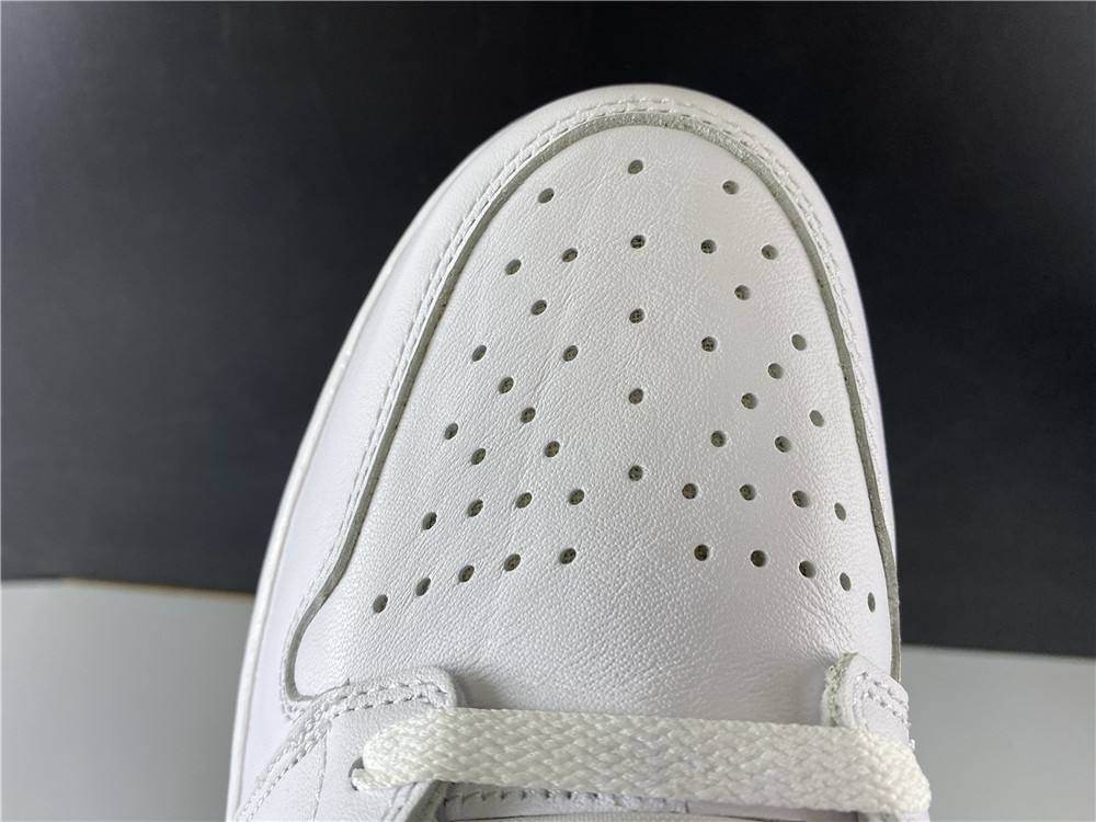 Air Jordan 1 AJ1 WHITE RED 555088-103